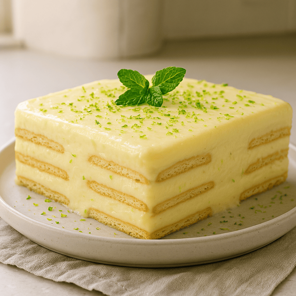 Postre de Limón